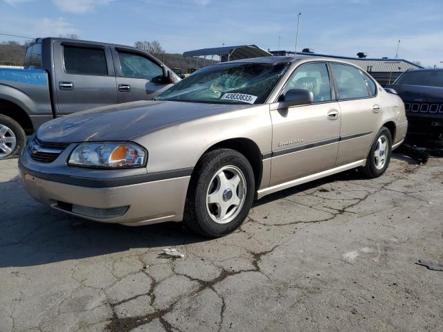 CHEVROLET IMPALA LS 2002 with VIN 2G1WH55K529200187 - Photo from auction