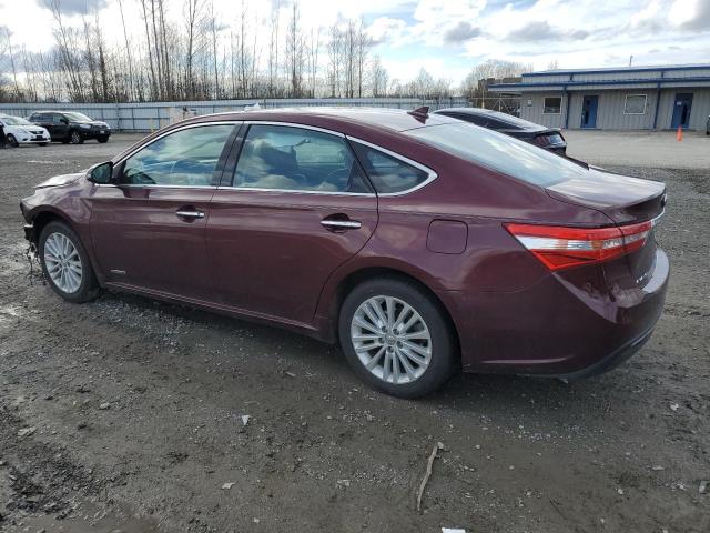 Photo 2 from auction – 2014 TOYOTA AVALON HYB with VIN 4T1BD1EB9EU032700
