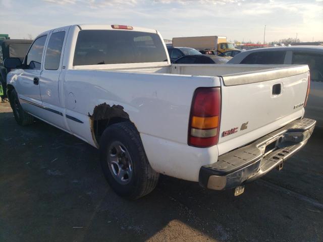 Photo 2 from auction – 2001 GMC NEW SIERRA with VIN 2GTEC19V511253659
