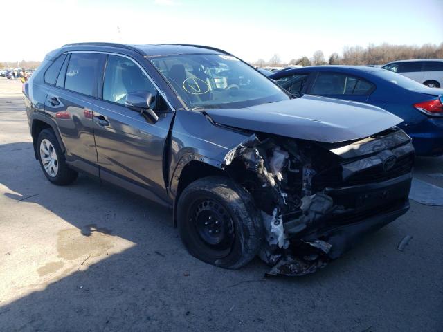 Photo 4 from auction – 2021 TOYOTA RAV4 LE with VIN 2T3G1RFV1MC172267