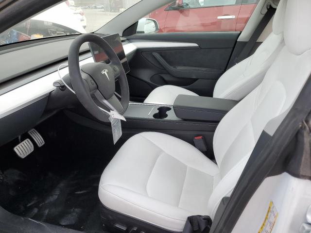 Photo 7 from auction – 2022 TESLA MODEL 3 with VIN 5YJ3E1ECXNF266772