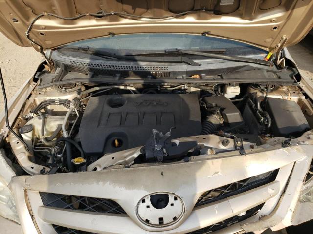Фото 11 с аукциона – 2012 TOYOTA COROLLA BA с VIN 5YFBU4EE0CP059486