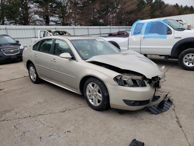 Photo 4 from auction – 2011 CHEVROLET IMPALA LT with VIN 2G1WG5EK2B1222293