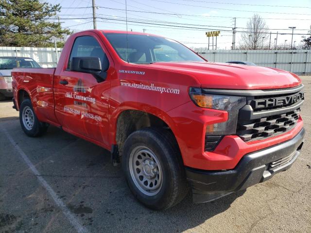 Photo 4 from auction – 2022 CHEVROLET SILVERADO with VIN 3GCNAAEK3NG501728