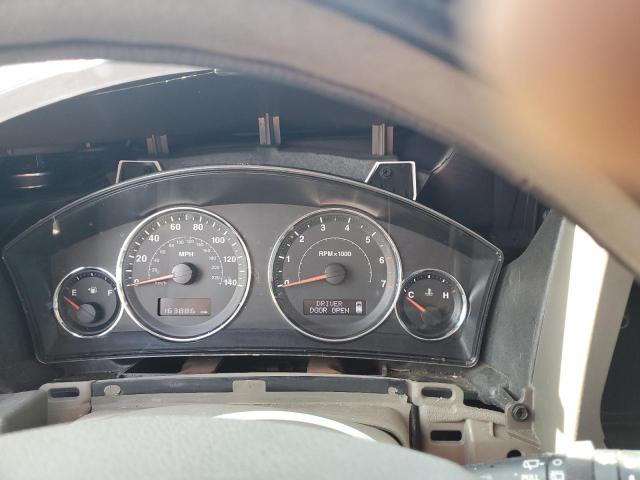 Photo 9 from auction – 2009 JEEP COMMANDER with VIN 1J8HG48K39C516353