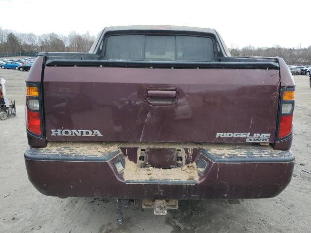 Photo 6 from auction – 2008 HONDA RIDGELINE with VIN 2HJYK16428H502833