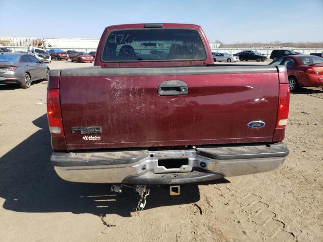 Photo 6 from auction – 2000 FORD F250 SUPER with VIN 1FTNX20F7YED77389