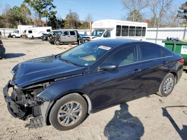 HYUNDAI SONATA GLS 2013 with VIN 5NPEB4AC5DH518291 - Photo from auction