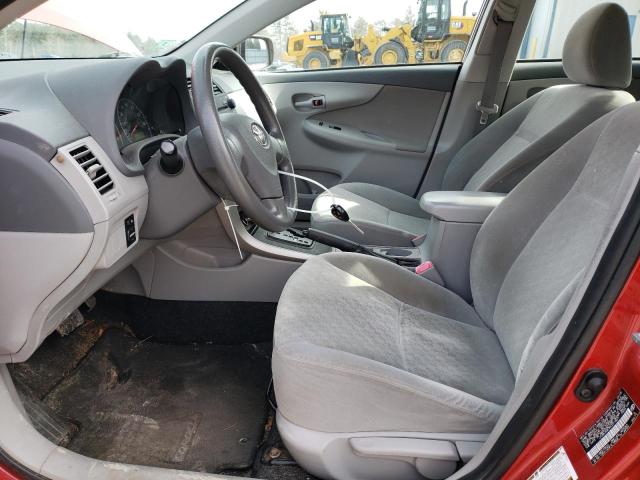 Photo 7 from auction – 2009 TOYOTA COROLLA BA with VIN JTDBL40E39J011827
