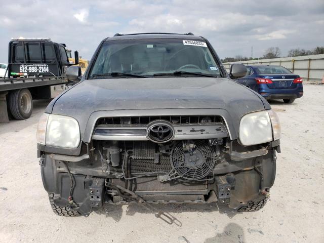 Photo 5 from auction – 2005 TOYOTA SEQUOIA SR with VIN 5TDZT34A85S246561
