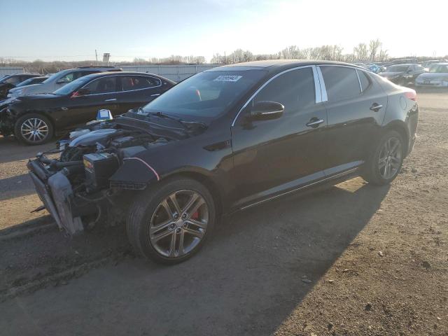 KIA OPTIMA SX 2013 with VIN 5XXGR4A61DG102636 - Photo from auction