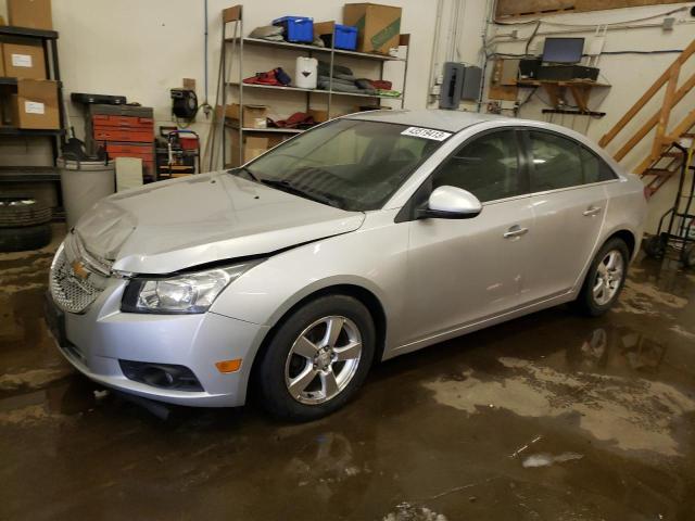 CHEVROLET CRUZE LT 2012 with VIN 1G1PF5SC2C7197629 - Photo from auction