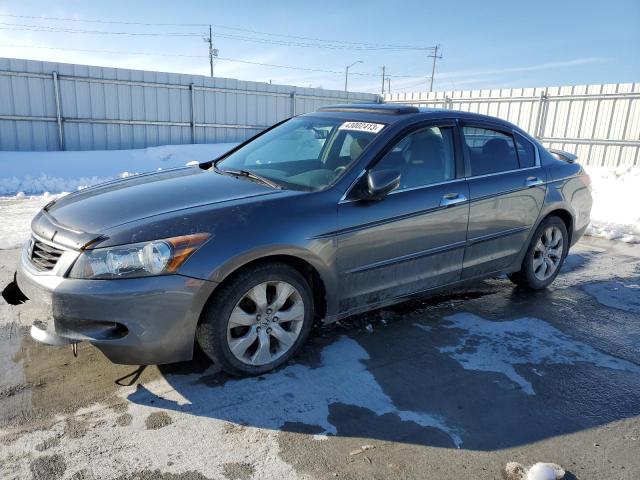 Photo 1 from auction – 2008 HONDA ACCORD EX with VIN 1HGCP36748A804632