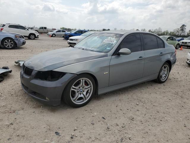 BMW 328 I 2007 with VIN WBAVA33597KX82211 - Photo from auction