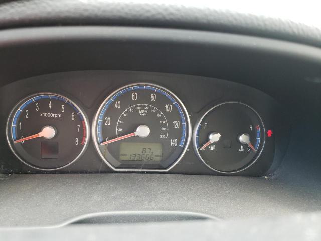 Photo 9 from auction – 2007 HYUNDAI SANTA FE G with VIN 5NMSG13D57H051254