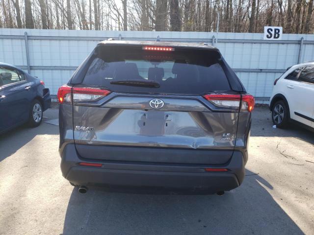 Photo 6 from auction – 2021 TOYOTA RAV4 LE with VIN 2T3G1RFV1MC172267