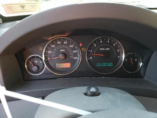 Photo 9 from auction – 2007 JEEP GRAND CHER with VIN 1J8HR58217C552099