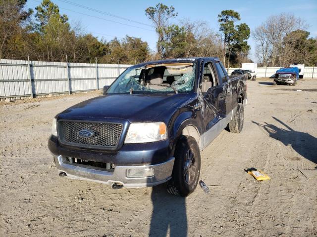 FORD F150 2005 with VIN 1FTPX14575NA98007 - Photo from auction