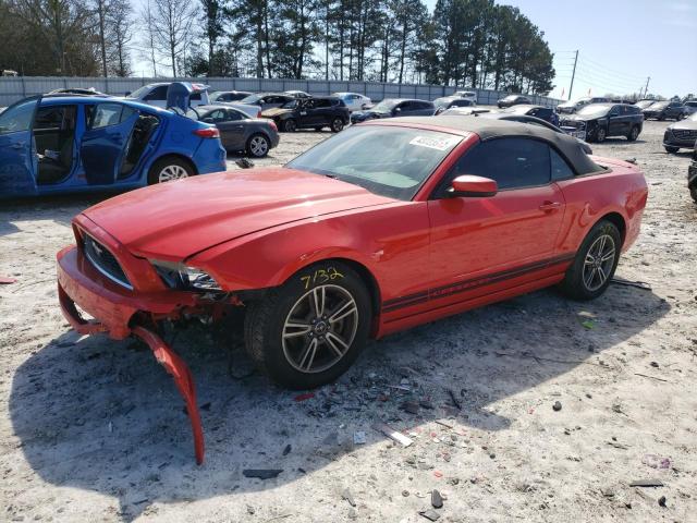 Photo 1 from auction – 2013 FORD MUSTANG with VIN 1ZVBP8EM5D5236471