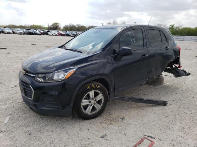 Photo 1 from auction – 2020 CHEVROLET TRAX LS with VIN 3GNCJKSB7LL140677