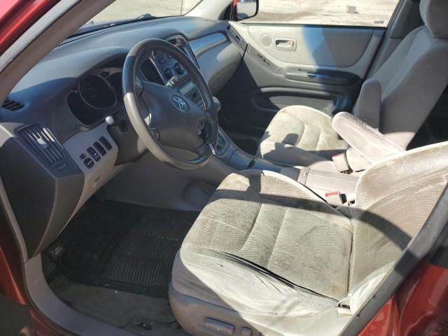 Photo 7 from auction – 2002 TOYOTA HIGHLANDER with VIN JTEGD21A620037008