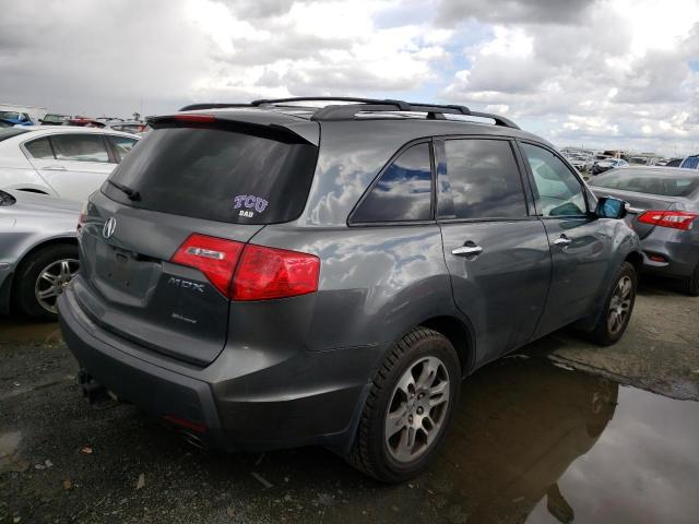 Photo 3 from auction – 2008 ACURA MDX with VIN 2HNYD28498H519043