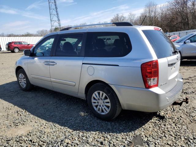 Photo 2 from auction – 2014 KIA SEDONA LX with VIN KNDMG4C78E6564657