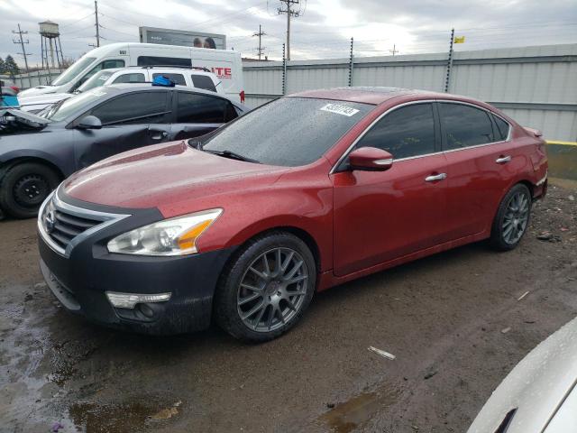 NISSAN ALTIMA 3.5 2013 with VIN 1N4BL3AP8DN476007 - Photo from auction
