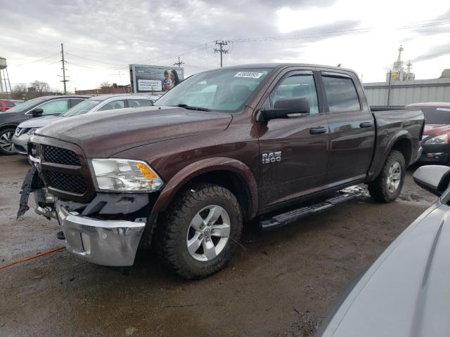 RAM 1500 SLT 2014 with VIN 1C6RR7LGXES291866 - Photo from auction