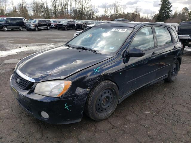 KIA SPECTRA5 2006 with VIN KNAFE161365323145 - Photo from auction