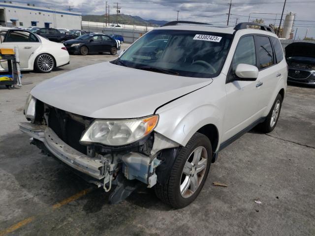 SUBARU FORESTER 2 2010 with VIN JF2SH6CC4AH776355 - Photo from auction
