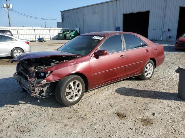 TOYOTA CAMRY LE 2002 with VIN 4T1BE32KX2U040961 - Photo from auction