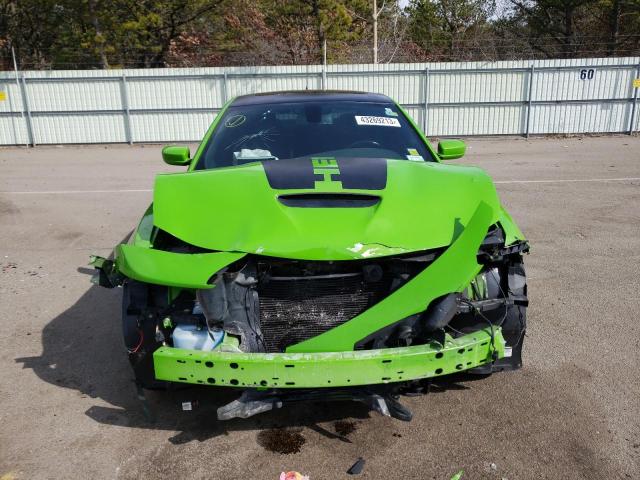 Photo 5 from auction – 2017 DODGE CHARGER R/ with VIN 2C3CDXCTXHH605221