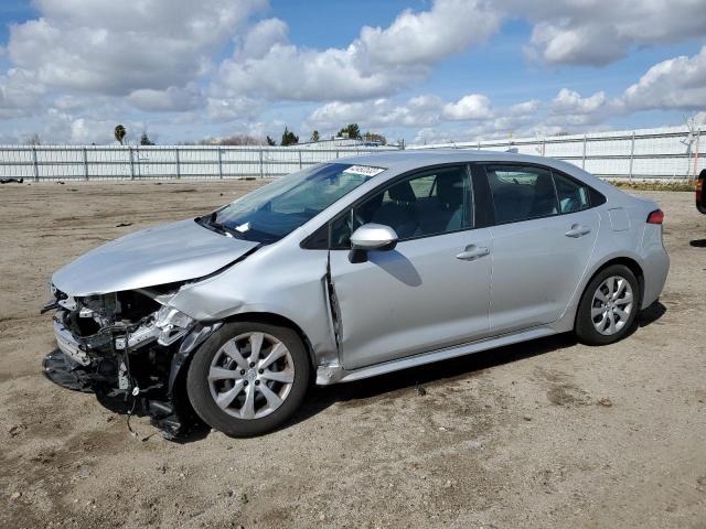 Photo 1 from auction – 2022 TOYOTA COROLLA LE with VIN 5YFEPMAE5NP304702