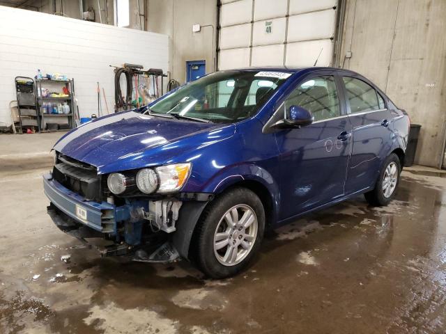 CHEVROLET SONIC LT 2014 with VIN 1G1JC5SH4E4182953 - Photo from auction