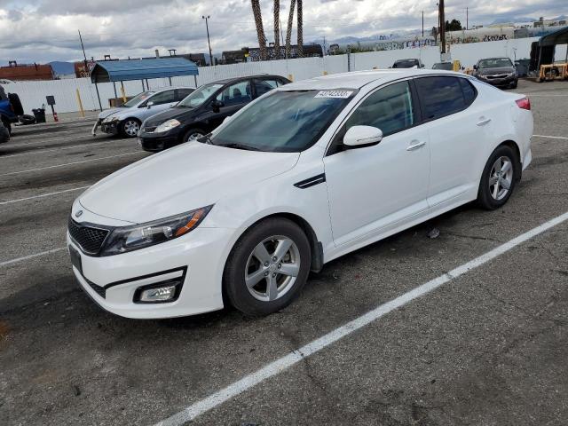 Photo 1 from auction – 2015 KIA OPTIMA LX with VIN 5XXGM4A78FG420280