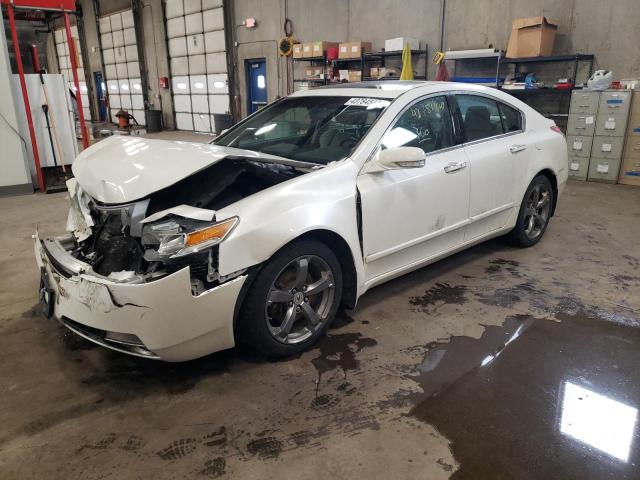 ACURA TL 2011 with VIN 19UUA9F58BA001109 - Photo from auction