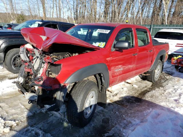 TOYOTA TACOMA DOU 2010 z numerem VIN 3TMLU4EN9AM054635 - Zdjęcie z aukcji