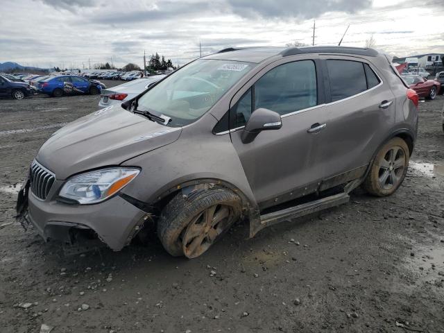 BUICK ENCORE 2014 with VIN KL4CJGSB1EB657462 - Photo from auction