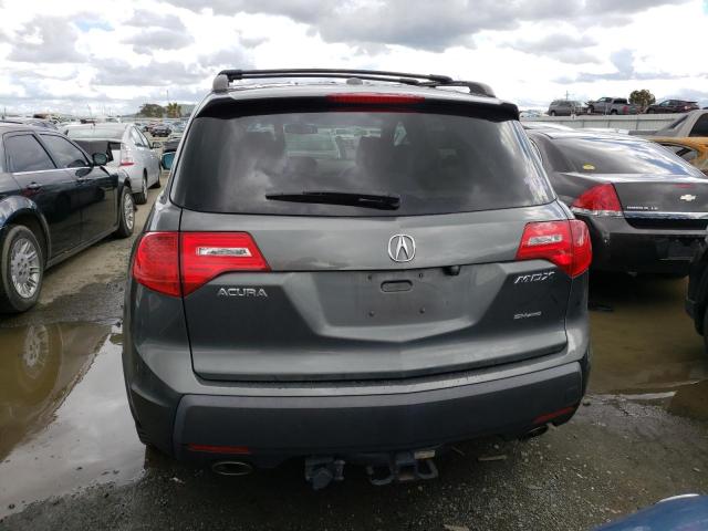 Photo 6 from auction – 2008 ACURA MDX with VIN 2HNYD28498H519043