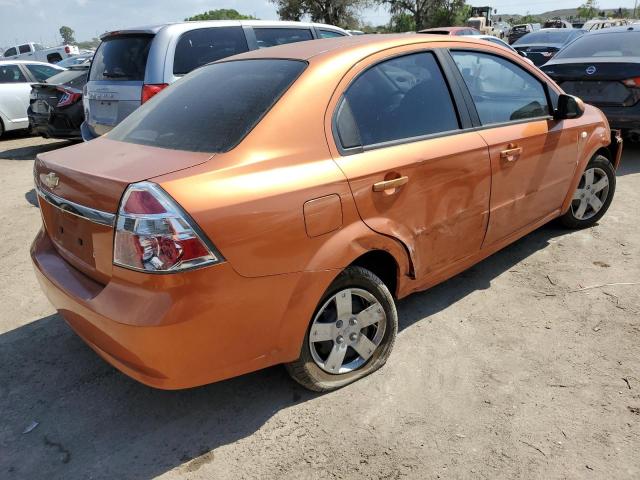 Photo 3 from auction – 2008 CHEVROLET AVEO BASE with VIN KL1TD56638B075910
