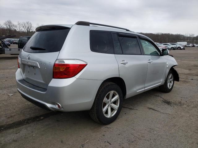Photo 3 from auction – 2010 TOYOTA HIGHLANDER with VIN JTEBK3EH8A2167498
