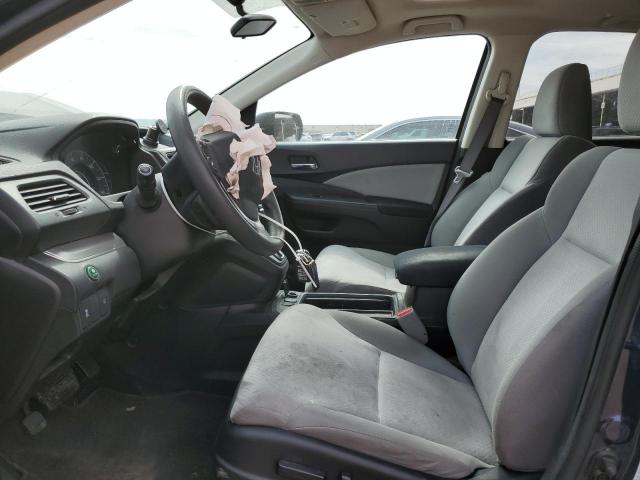 Photo 7 from auction – 2016 HONDA CR-V EX with VIN 2HKRM4H58GH687485