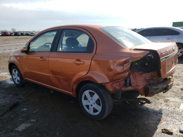 Photo 2 from auction – 2007 CHEVROLET AVEO BASE with VIN KL1TD56617B116047