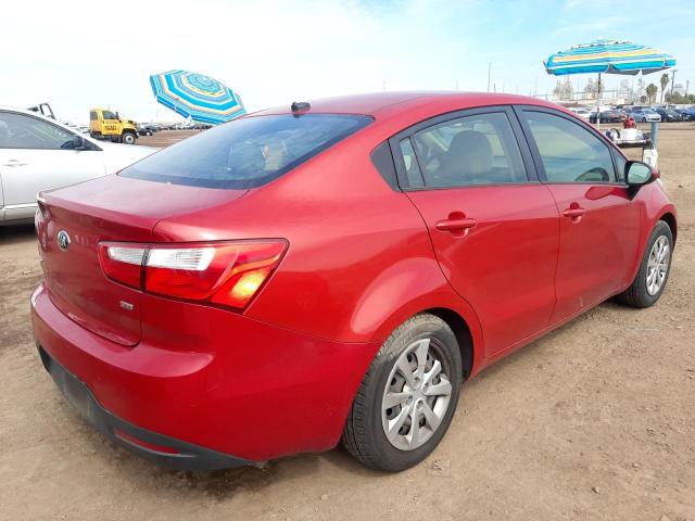 Photo 3 from auction – 2015 KIA RIO LX with VIN KNADM4A39F6521307