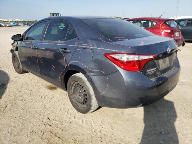 Photo 2 from auction – 2015 TOYOTA COROLLA L with VIN 2T1BURHE5FC316476