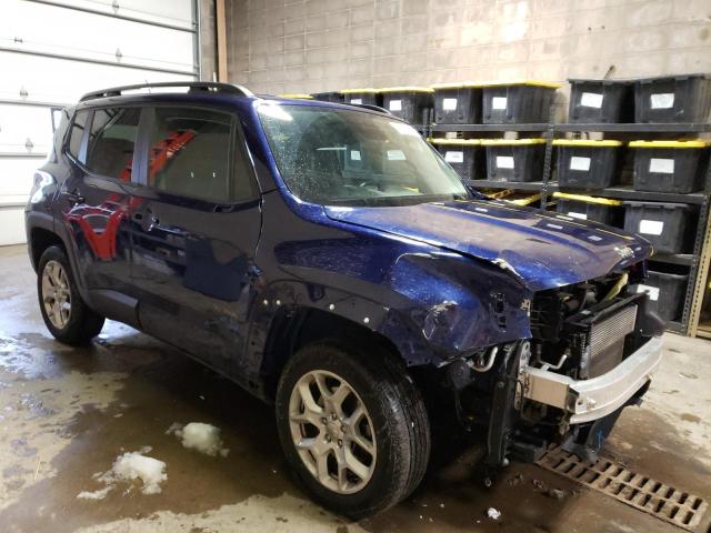 Photo 4 from auction – 2017 JEEP RENEGADE L with VIN ZACCJBBB3HPF95825