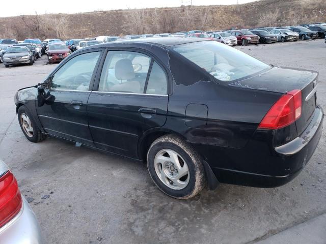 Photo 2 from auction – 2002 HONDA CIVIC LX with VIN 2HGES16532H575797