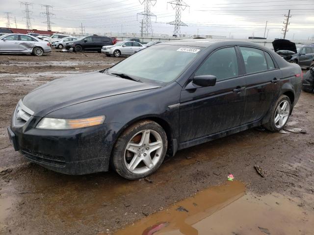 ACURA 3.2TL 2006 with VIN 19UUA66296A024599 - Photo from auction