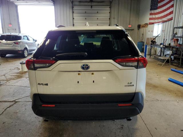 Photo 6 from auction – 2022 TOYOTA RAV4 LE with VIN JTMLWRFV8ND150778